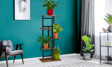 Porte-plantes 4 niveaux Elize