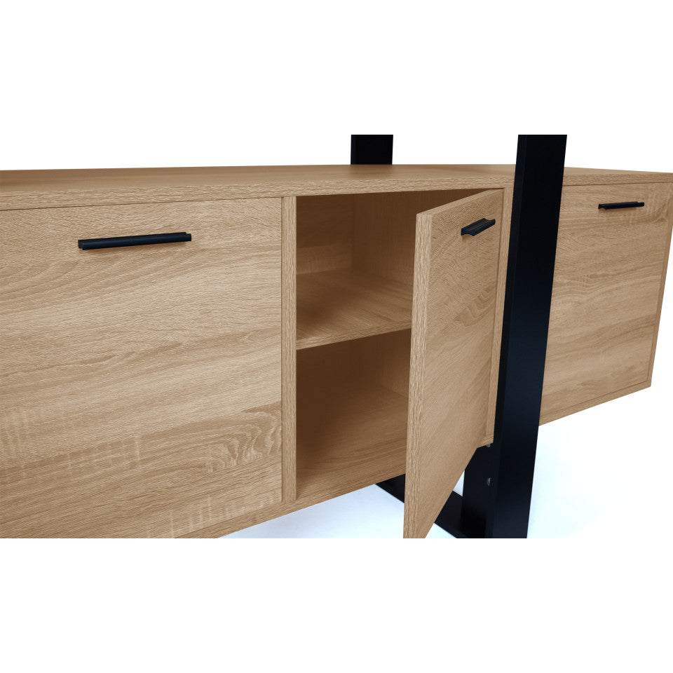 Buffet Brixton 4 portes L160cm