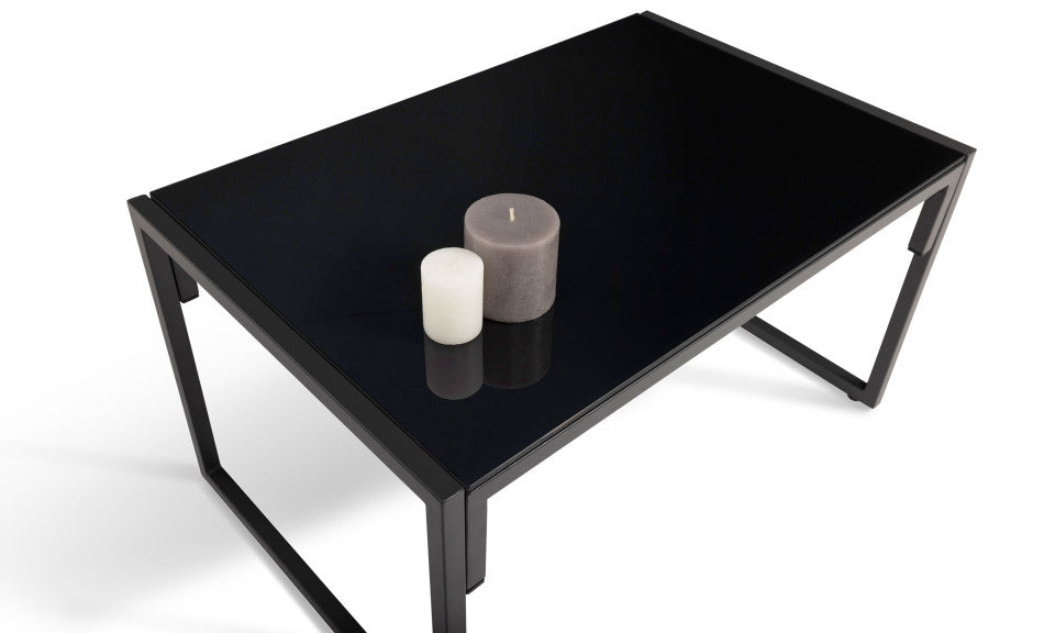 Salon de jardin Tropéa 4 places en acier gris