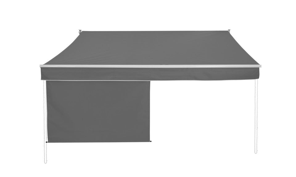 Store banne vertical Genova 4x3m gris