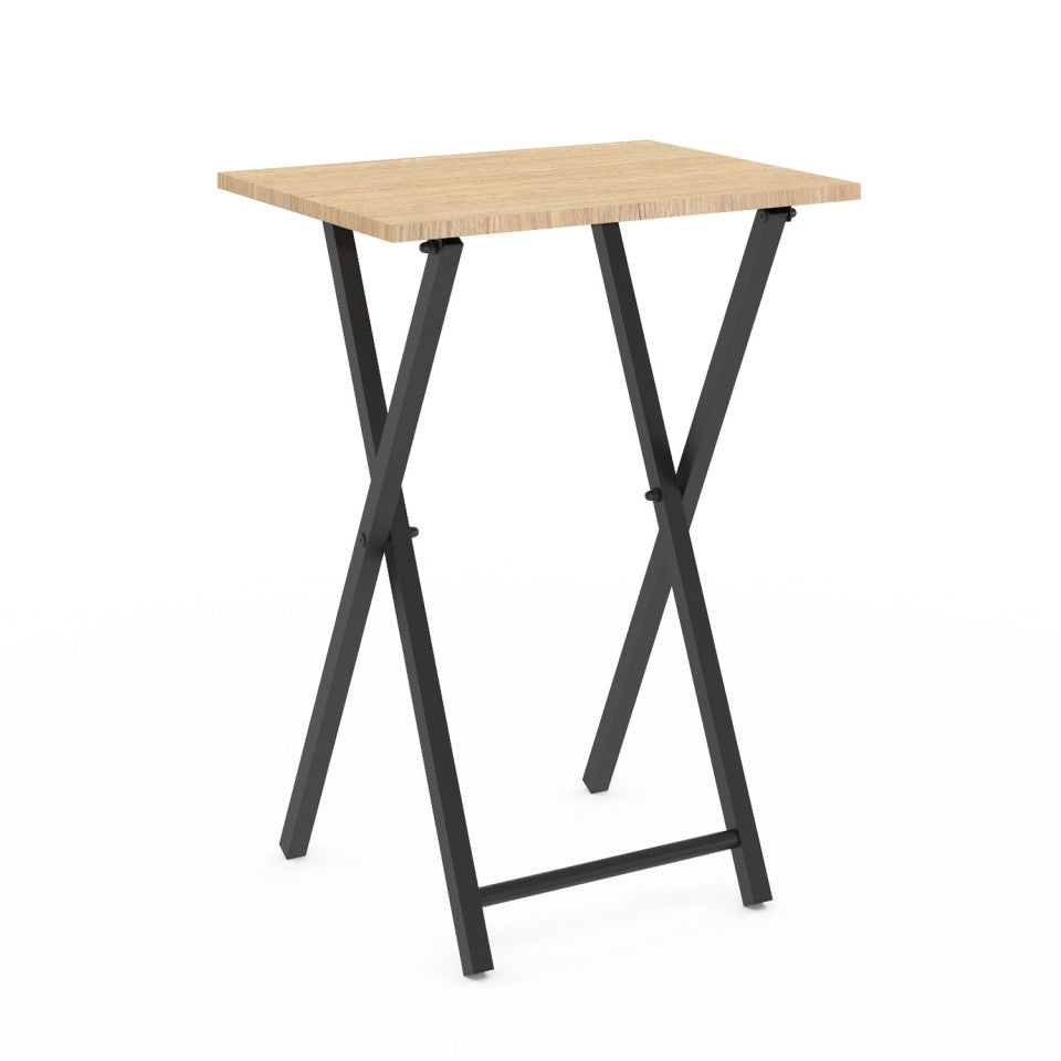Tables d'appoint pliantes Memphis - lot de 2