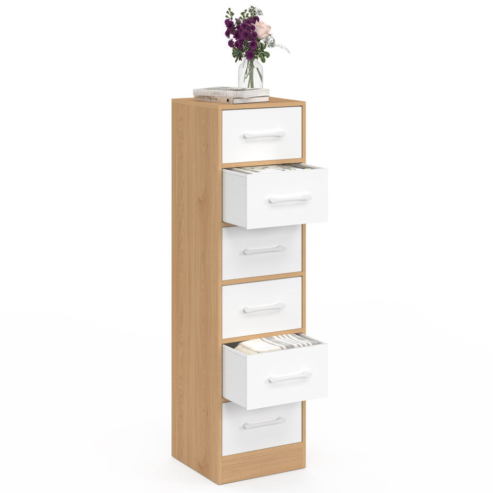 Meuble d'appoint Uma 6 tiroirs