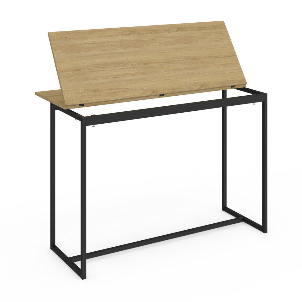 Table repas console dépliable Memphis 110cm
