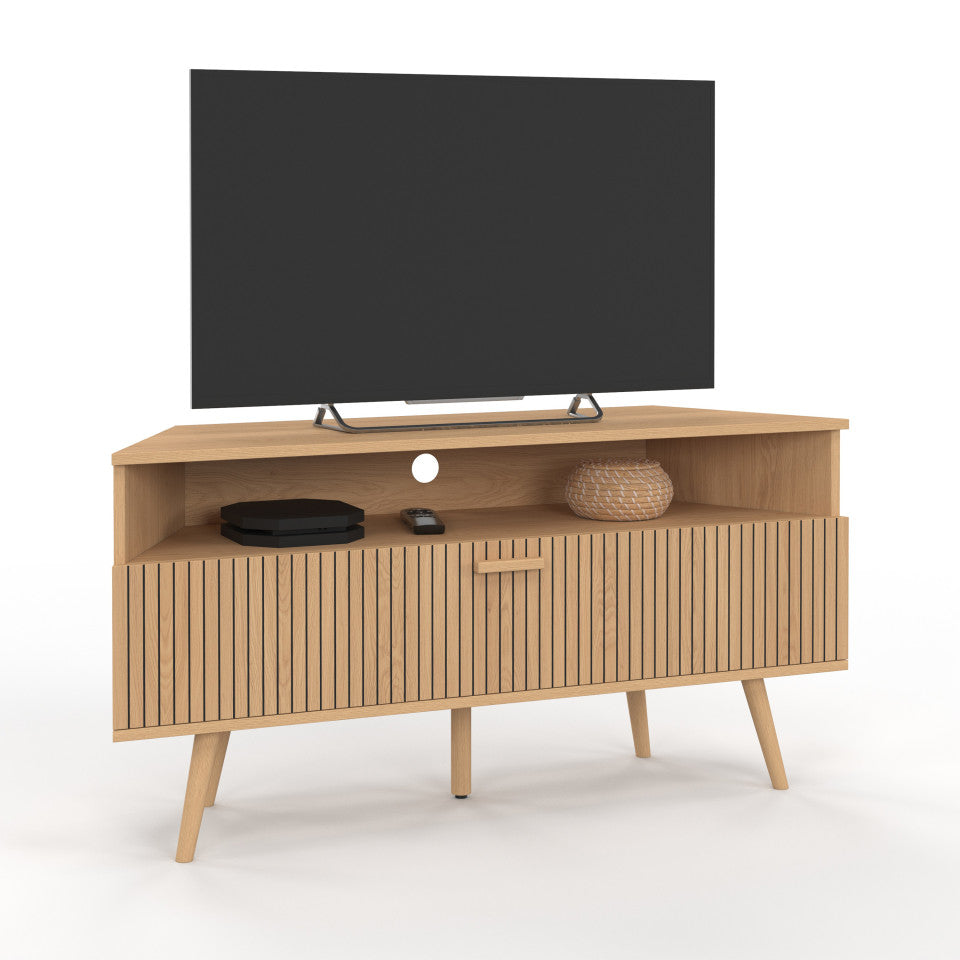 Meuble TV d'angle Faustine L110cm