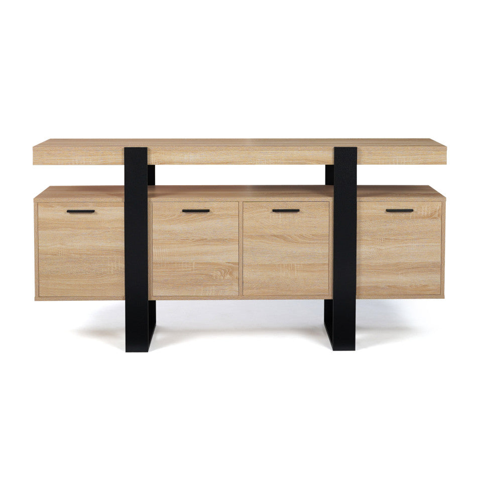 Buffet Brixton 4 portes L160cm