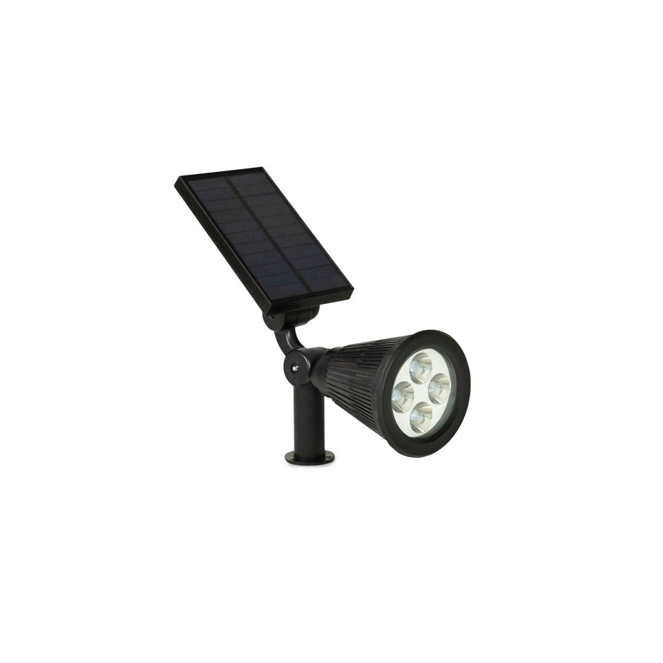 Spots solaires 2 en 1 - Lot de 2