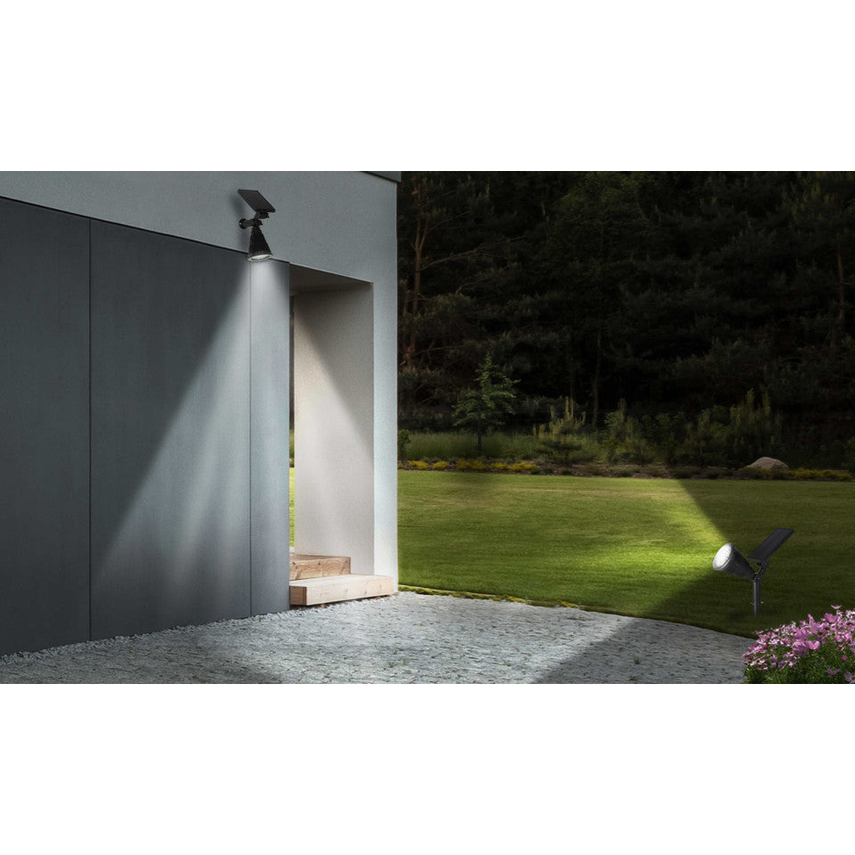 Spots solaires 2 en 1 - Lot de 2