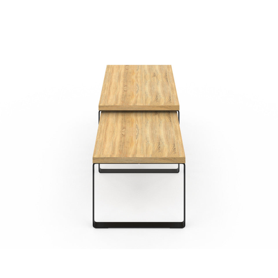 Etagères de rangement encastrables pour placards - lot de 4