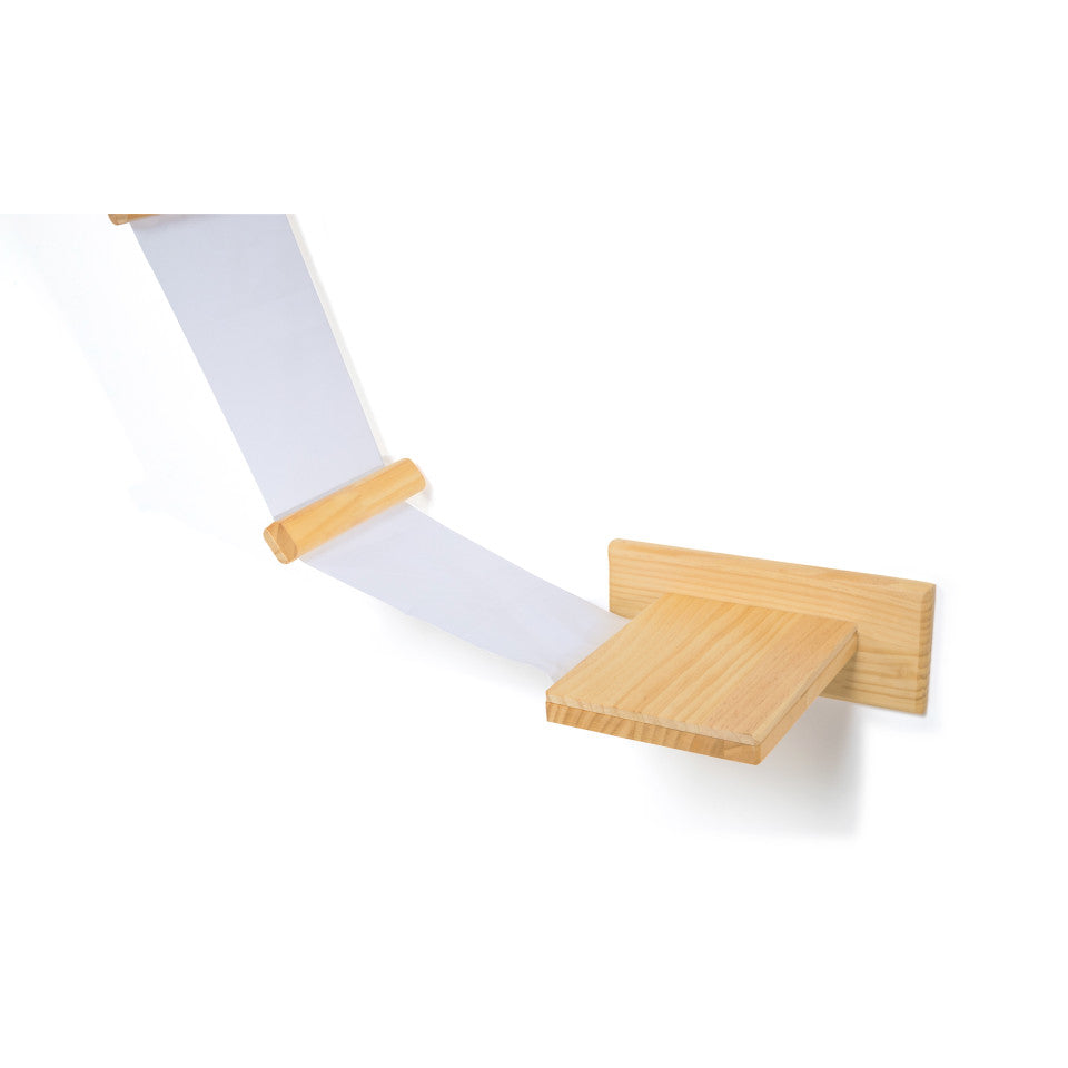 Composition murale modulable pour chat