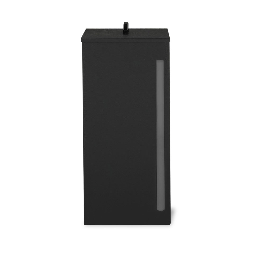 Réservoir à granules et pellets noir 55kg