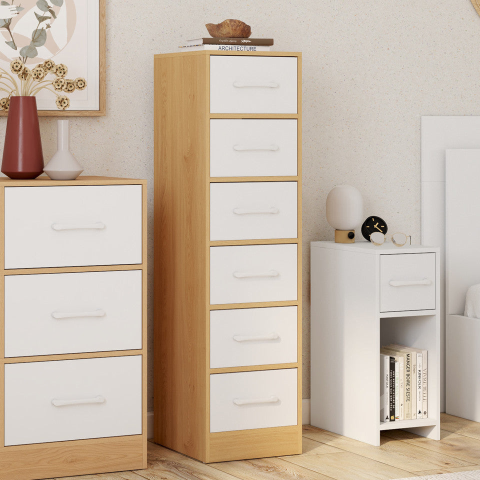 Meuble d'appoint Uma 6 tiroirs