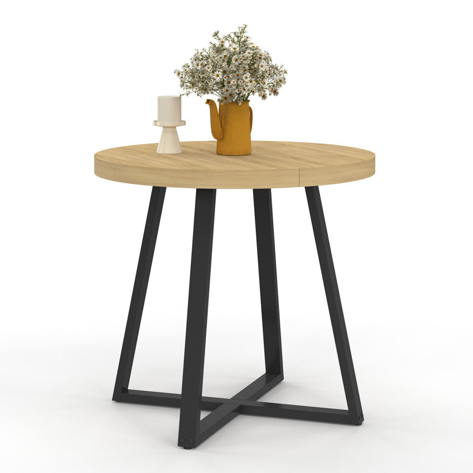 Table à manger ronde Sana Ø80cm