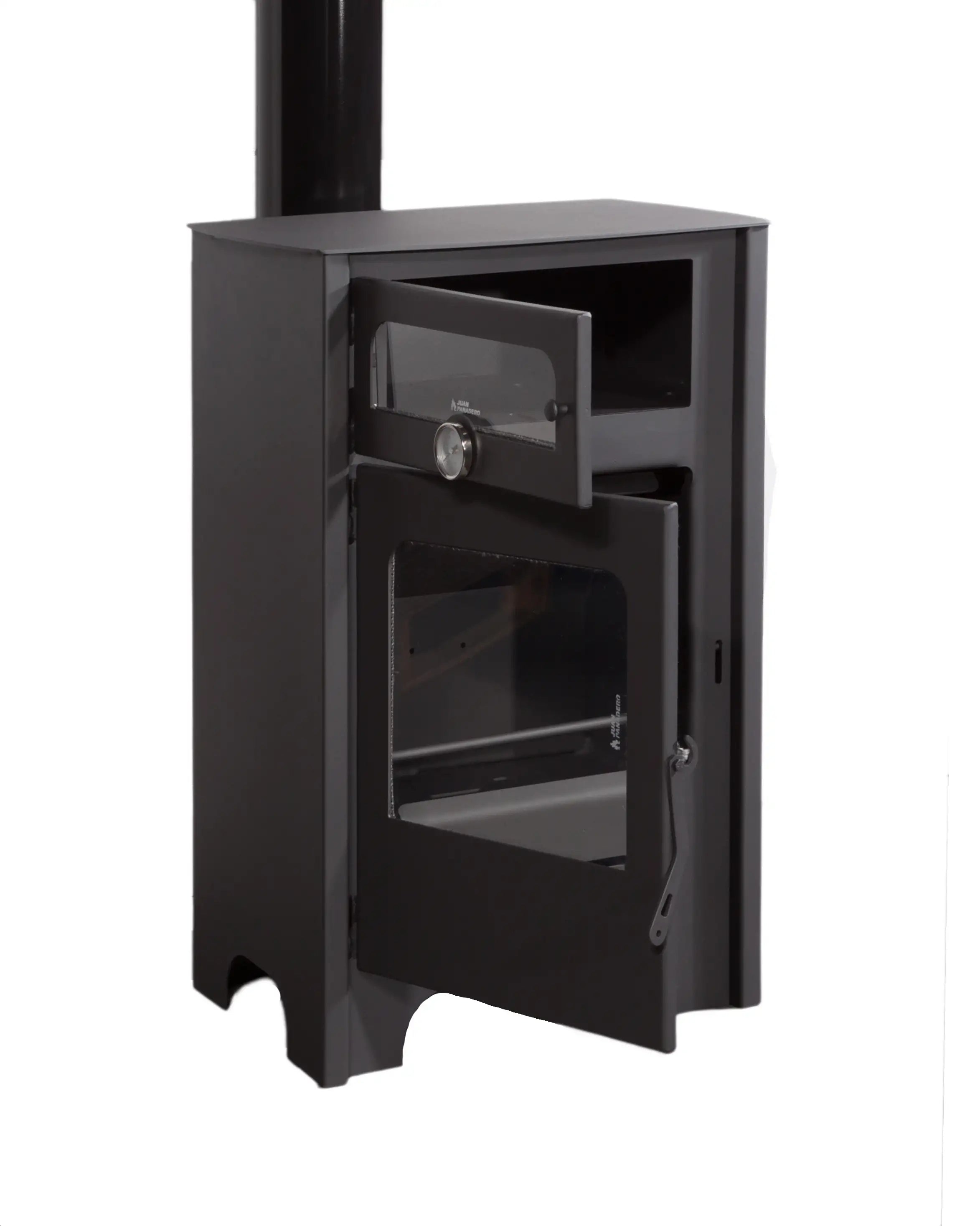 Poêle à bois Florence - 7,4 kW - 270 m3 - A+