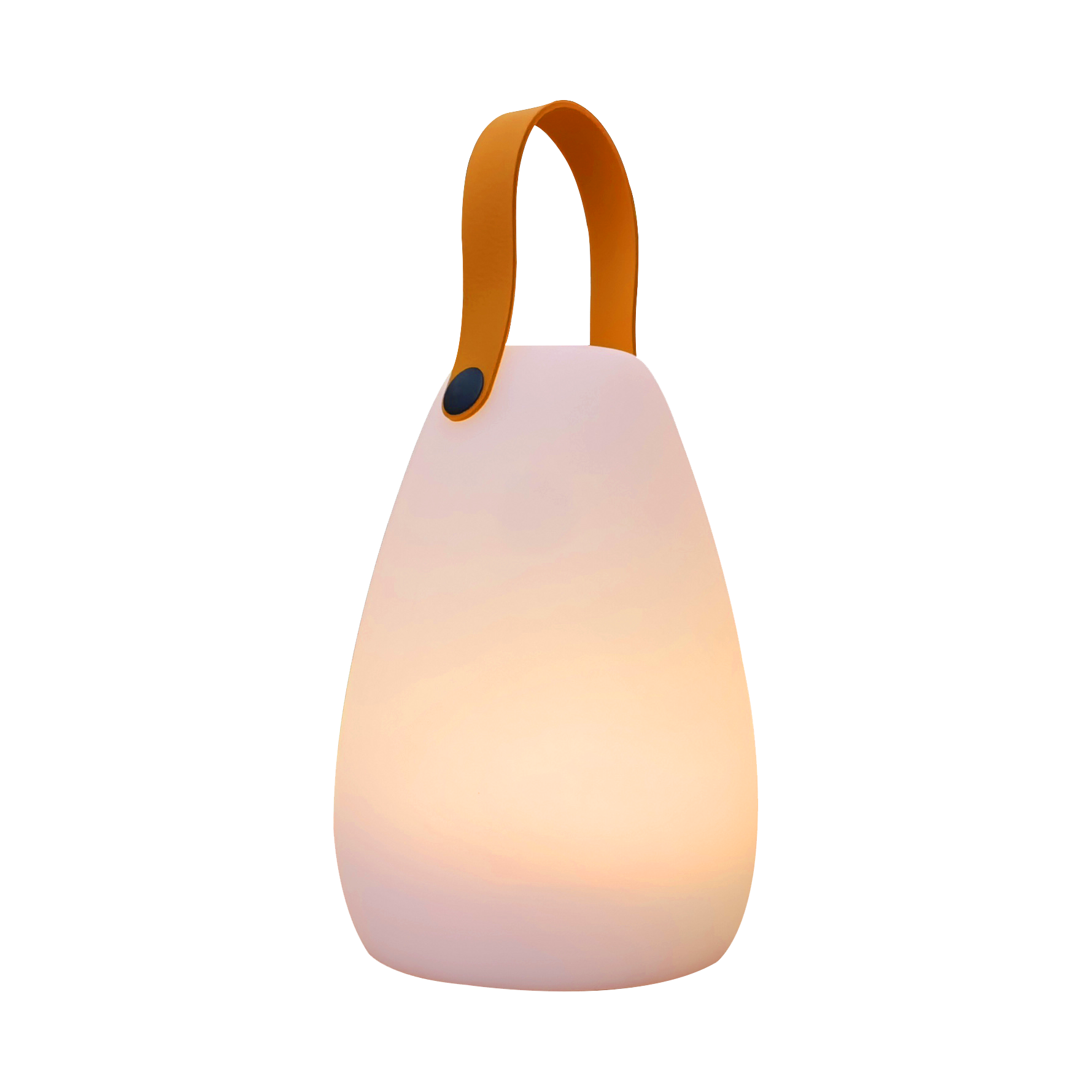 Lampe à poser Coco - 26cm de haut - Eclairage RVB - Rechargeable