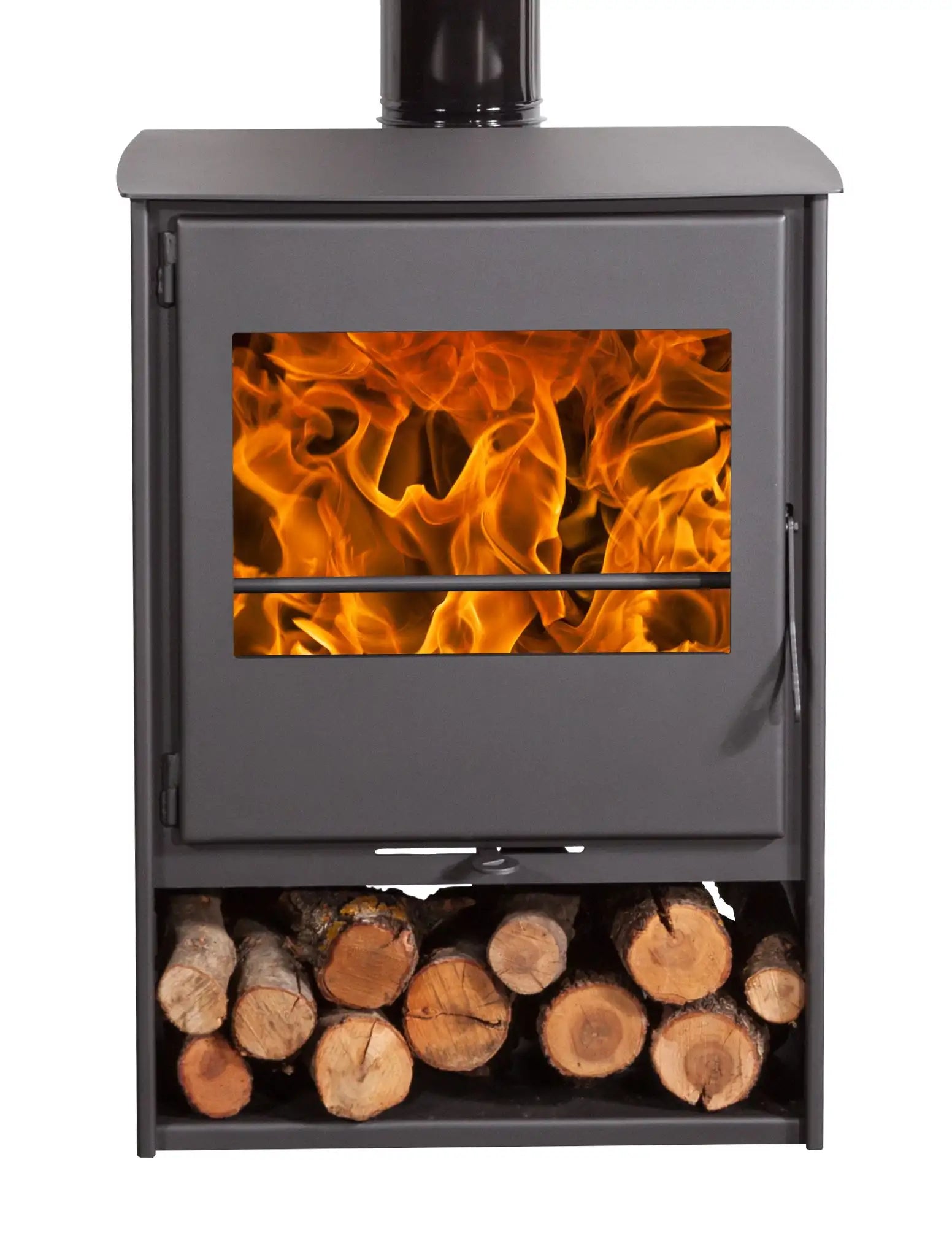 Poêle à bois Milan - 8 kW - 290 m3 - A+