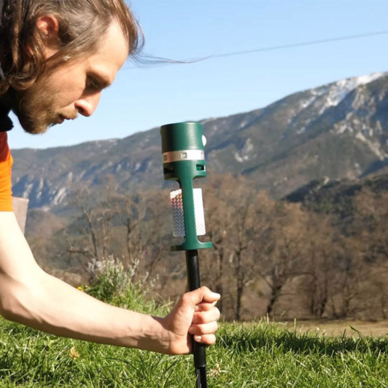 Répulsif Solaire de Jardin à Ultrasons
