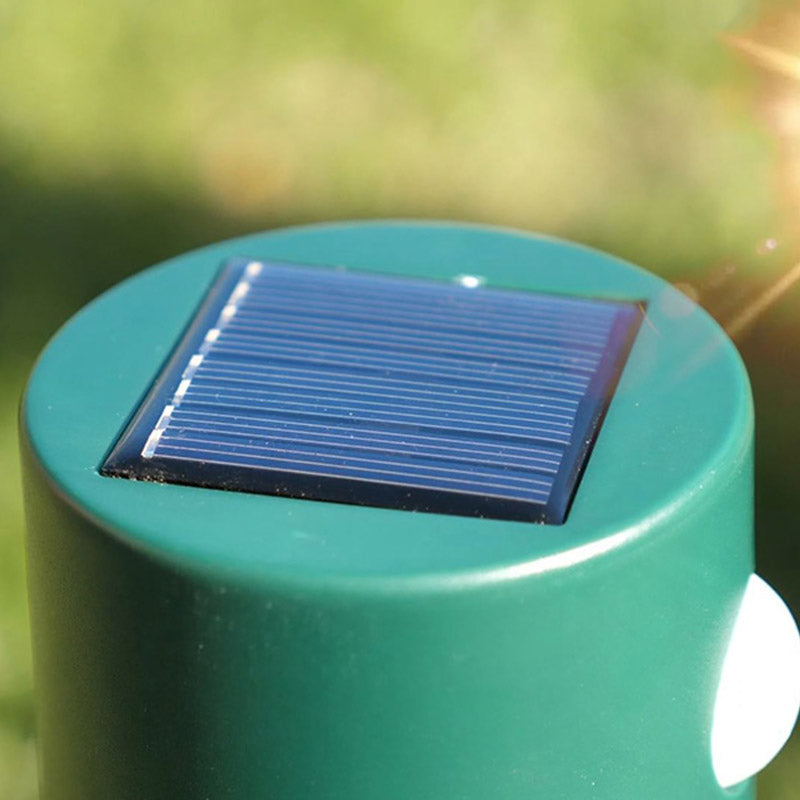 Répulsif Solaire de Jardin à Ultrasons
