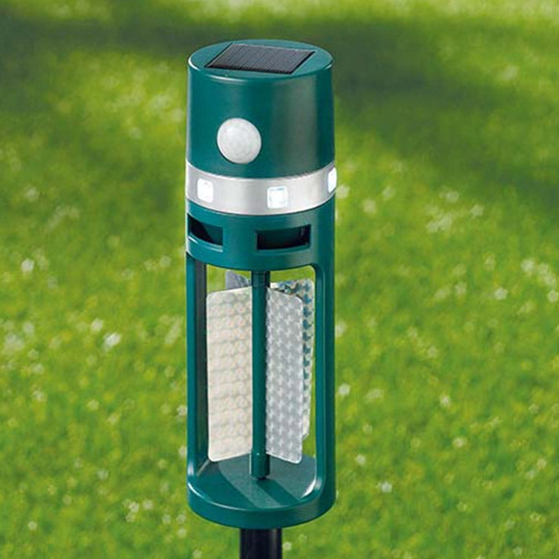 Répulsif Solaire de Jardin à Ultrasons