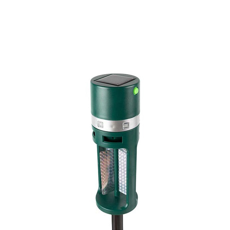 Répulsif Solaire de Jardin à Ultrasons