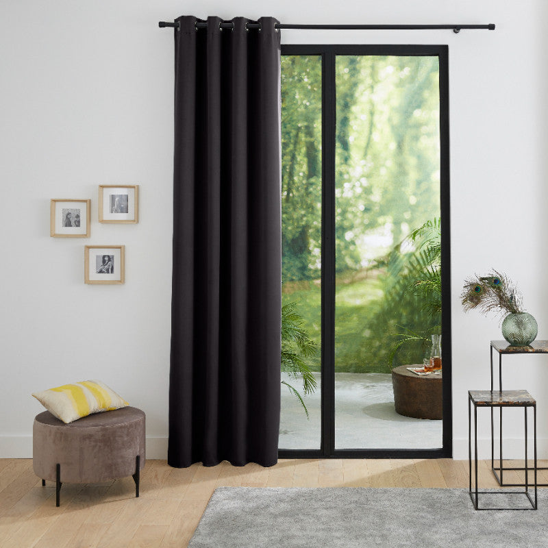 Rideau Occultant Thermique 140 x 260 cm Truffe