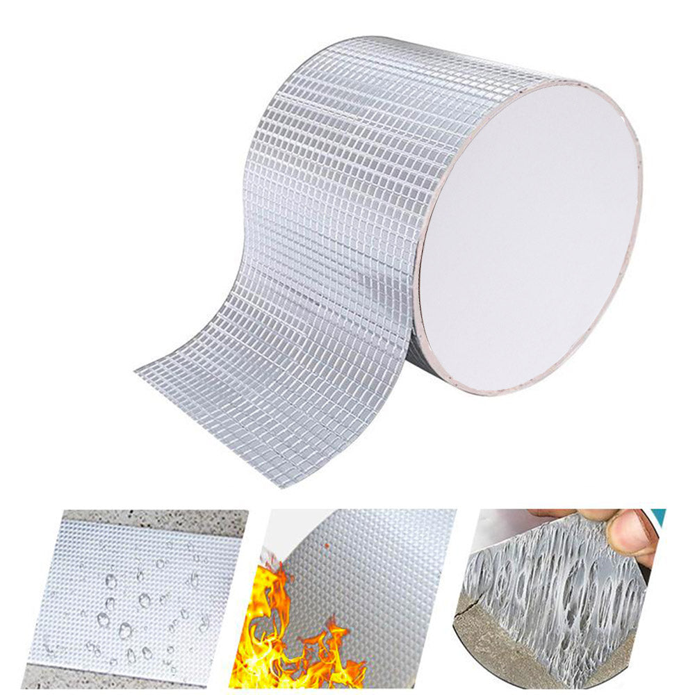 Ruban 5 m Butyle en Aluminium Ultra-Etanche