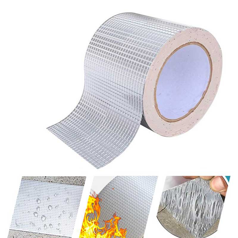 Ruban 5 m Butyle en Aluminium Ultra-Etanche