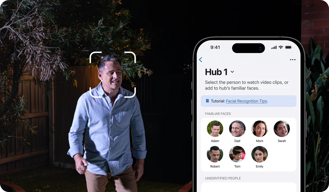 Lot de 2 caméras de surveillance 4K solaires