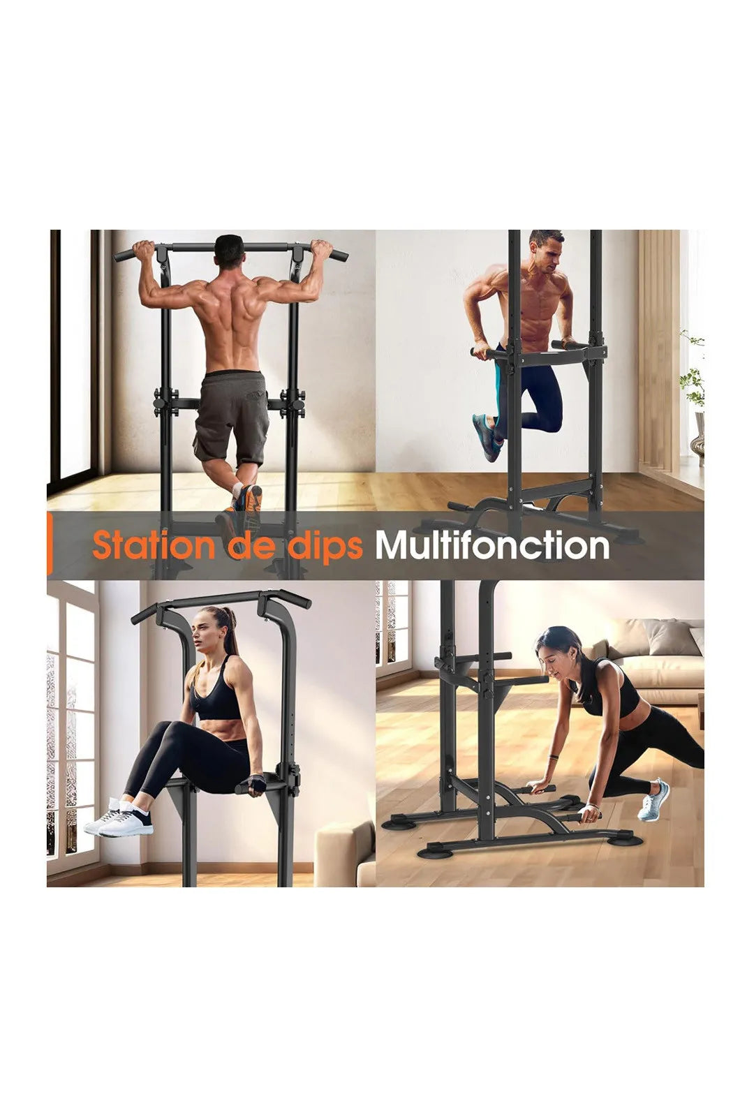 Banc de Musculation Inclinable Réglable, multifonction