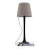 Pack 2 lampes de table LED sans fil rechargeable Milano - noire/taupe - intérieur & extérieur