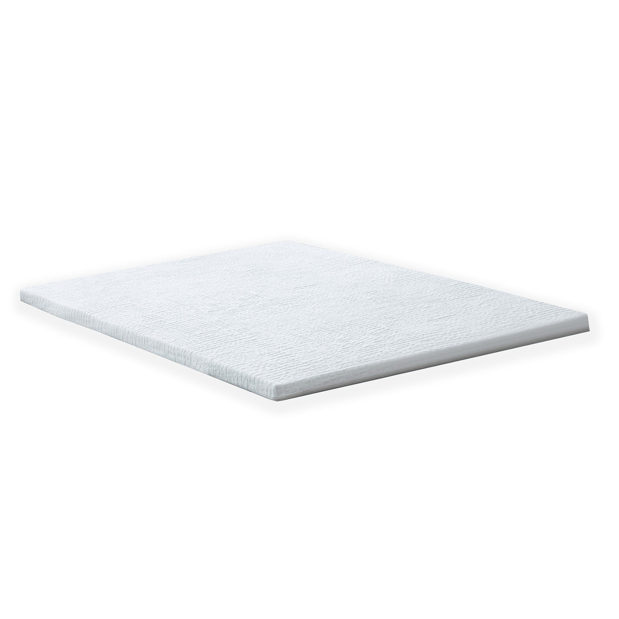 Surmatelas déhoussable mousse à mémoire de forme 5 cm