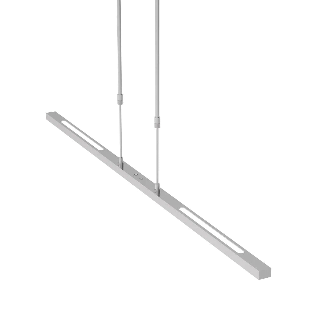 Lampe suspension acier - Bande