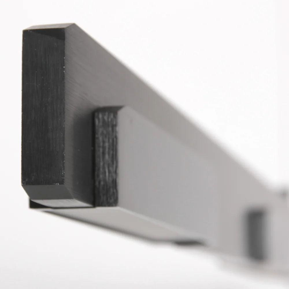 Lampe design suspension noire - 7 lumières - Bloc