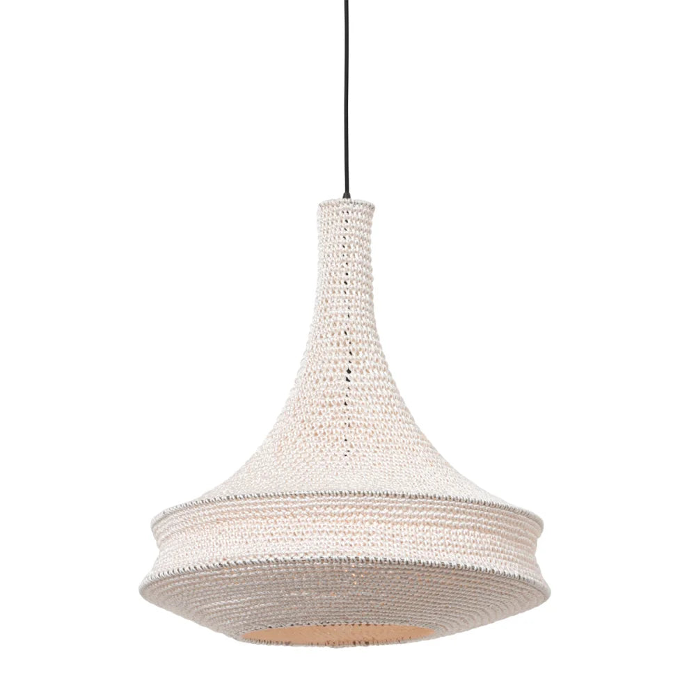 Lampe suspension orientale tissée main - Marrakech