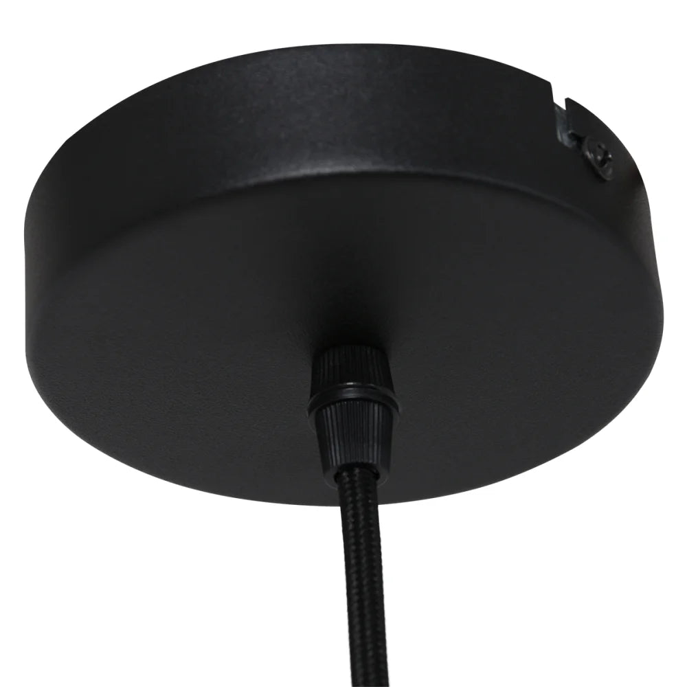 Lampe suspension orientale tissée main - Marrakech