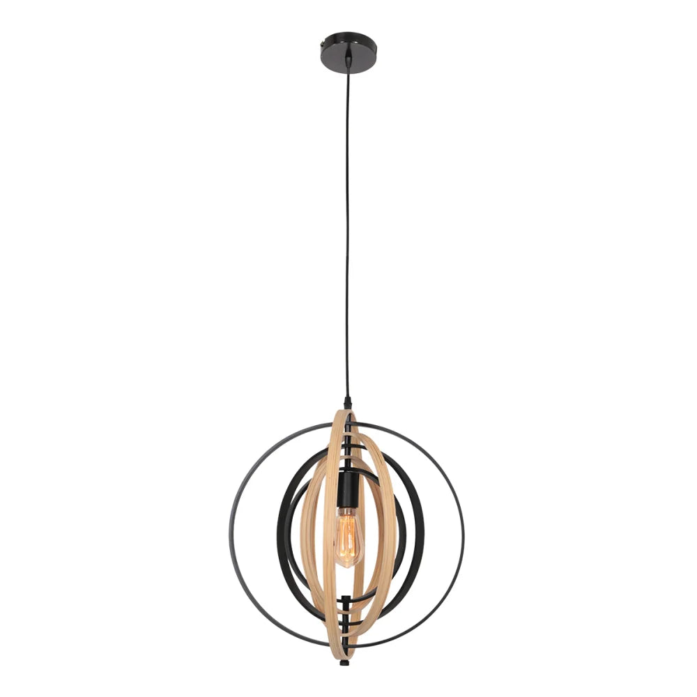 Lampe suspension noire - Muoversi