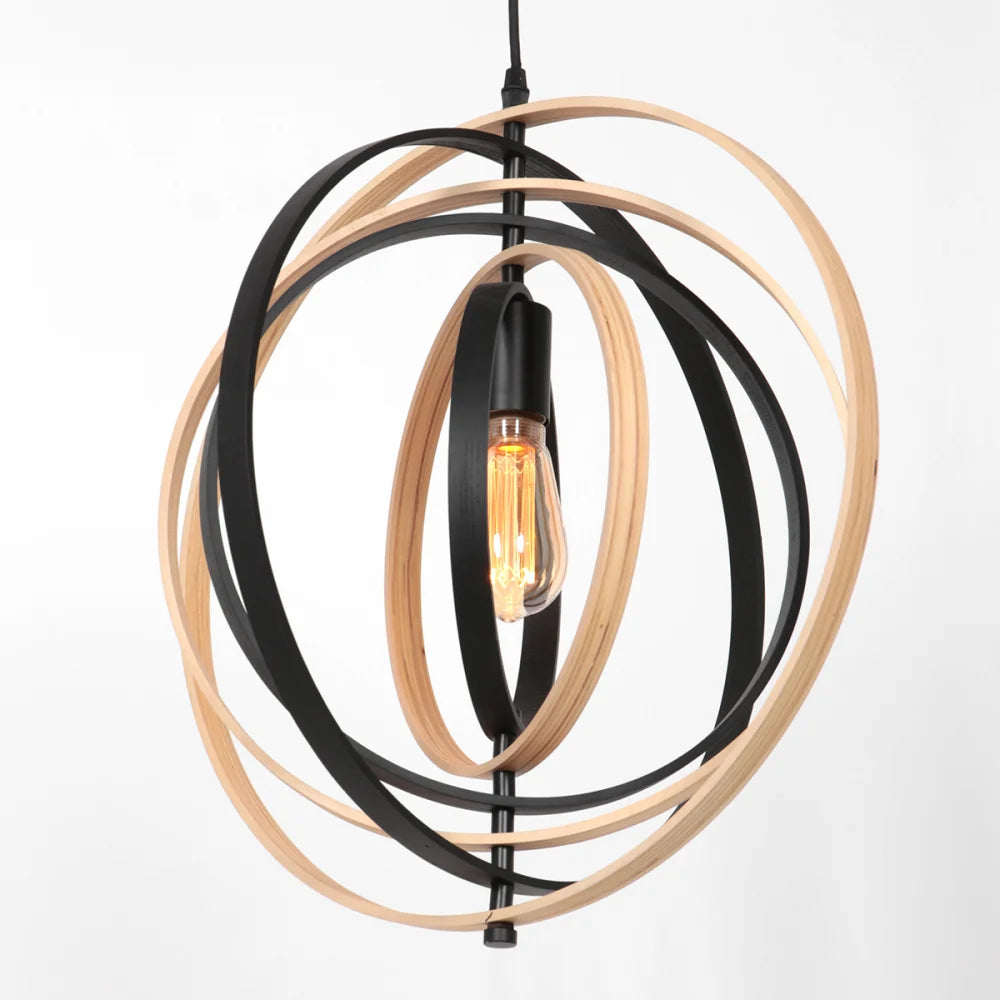 Lampe suspension noire - Muoversi