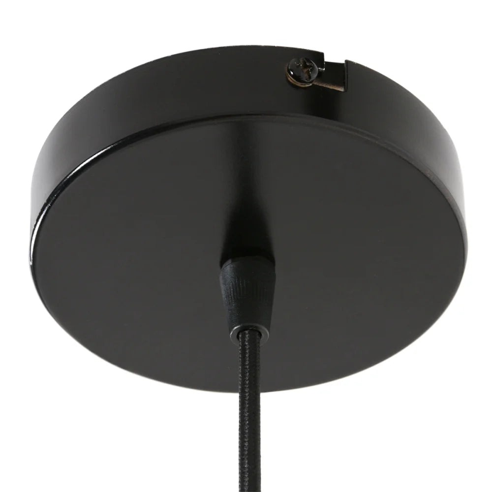 Lampe suspension noire - Muoversi