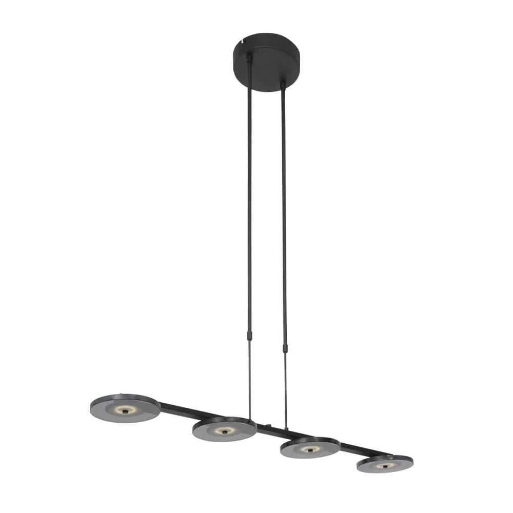 Lampe suspension noire - Turound