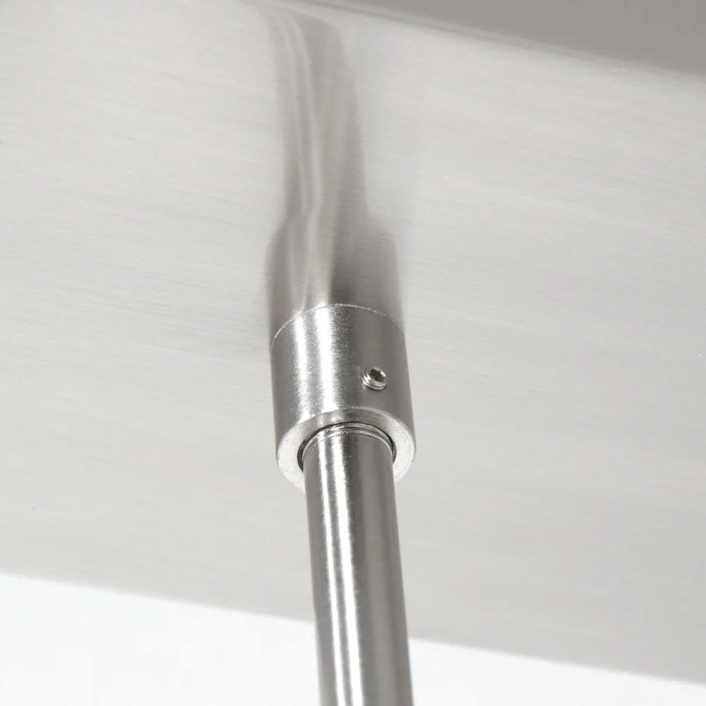 Lampe suspension acier - 5 lumières - Vortex