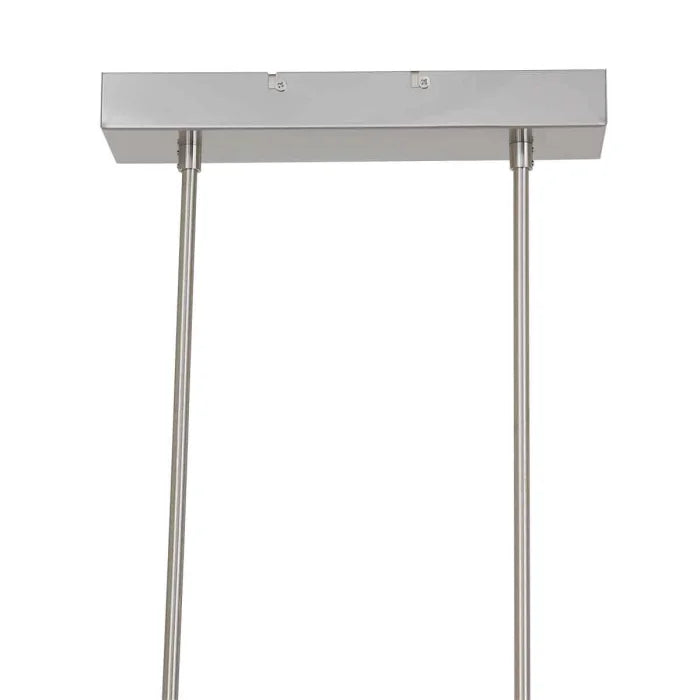 Lampe suspension en acier - réglable - LED - 3 lumières - Zelena