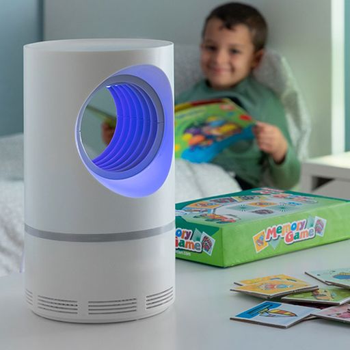 Lampe Aspirante Anti-Moustiques et Nuisibles