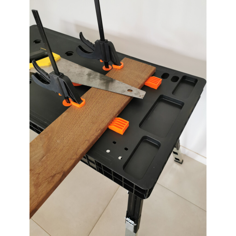 Établi Multifonction 5 en 1 Pliable