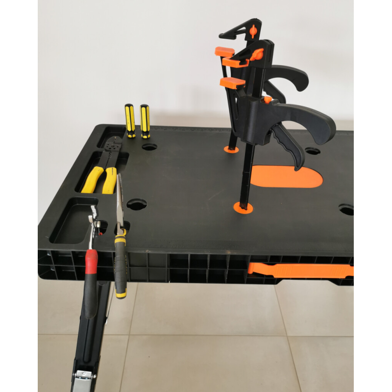 Établi Multifonction 5 en 1 Pliable