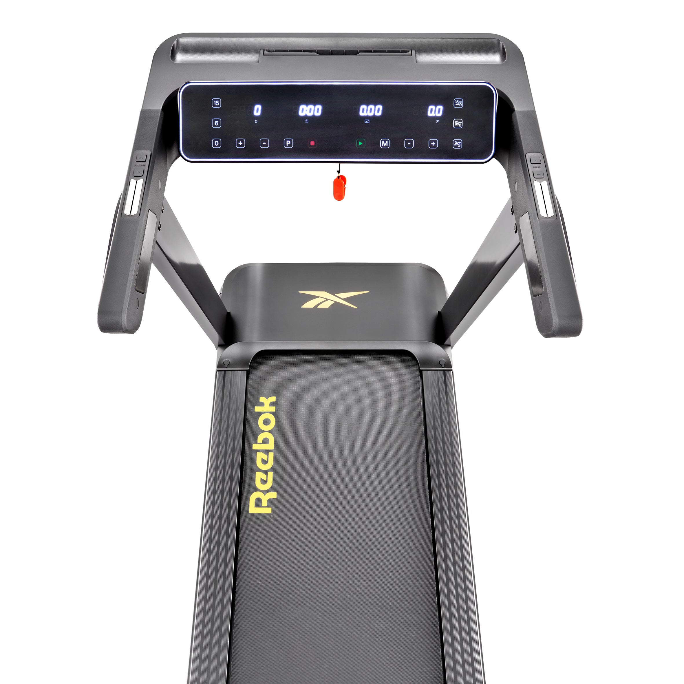 Tapis de Course motorisé - Reebok - Modèle FR20z Floatride - LED - Vitesse 1 à 18 km/h - Noir