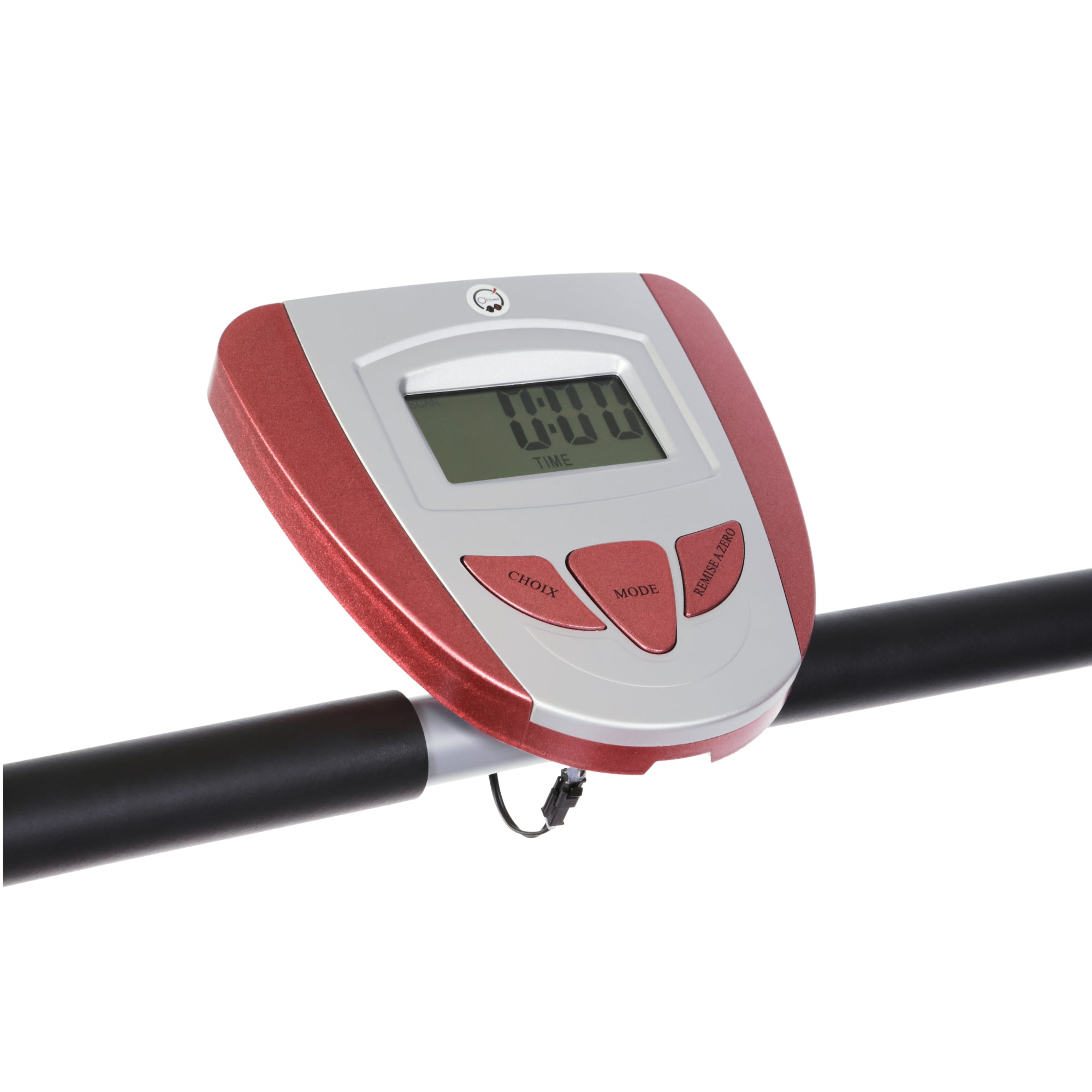 Tapis de marche magnétique pliable avec bras 2 en 1