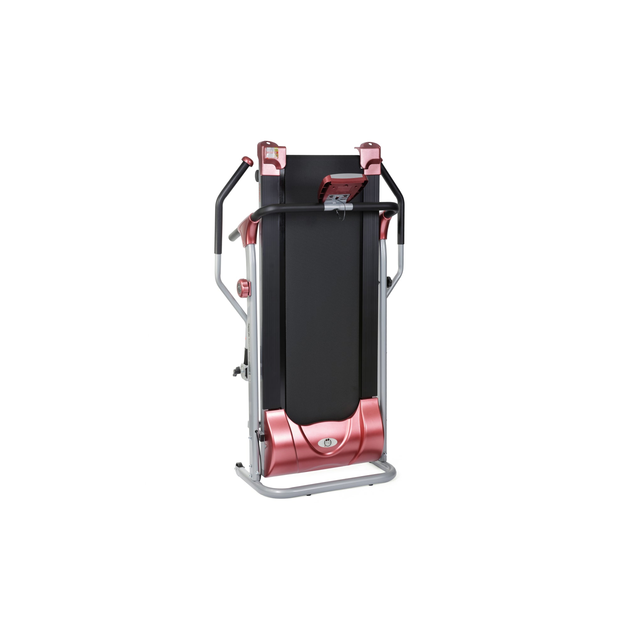 Tapis de marche magnétique pliable avec bras 2 en 1