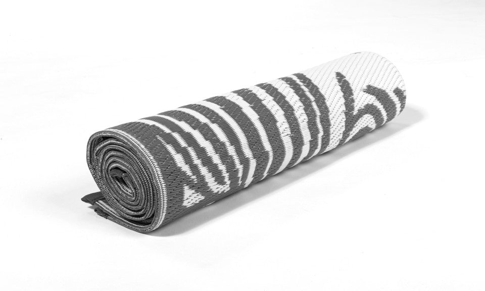 Tapis extérieur 270x370cm Hawai gris