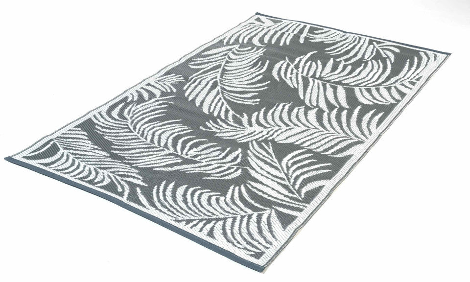 Tapis extérieur 270x370cm Hawai gris