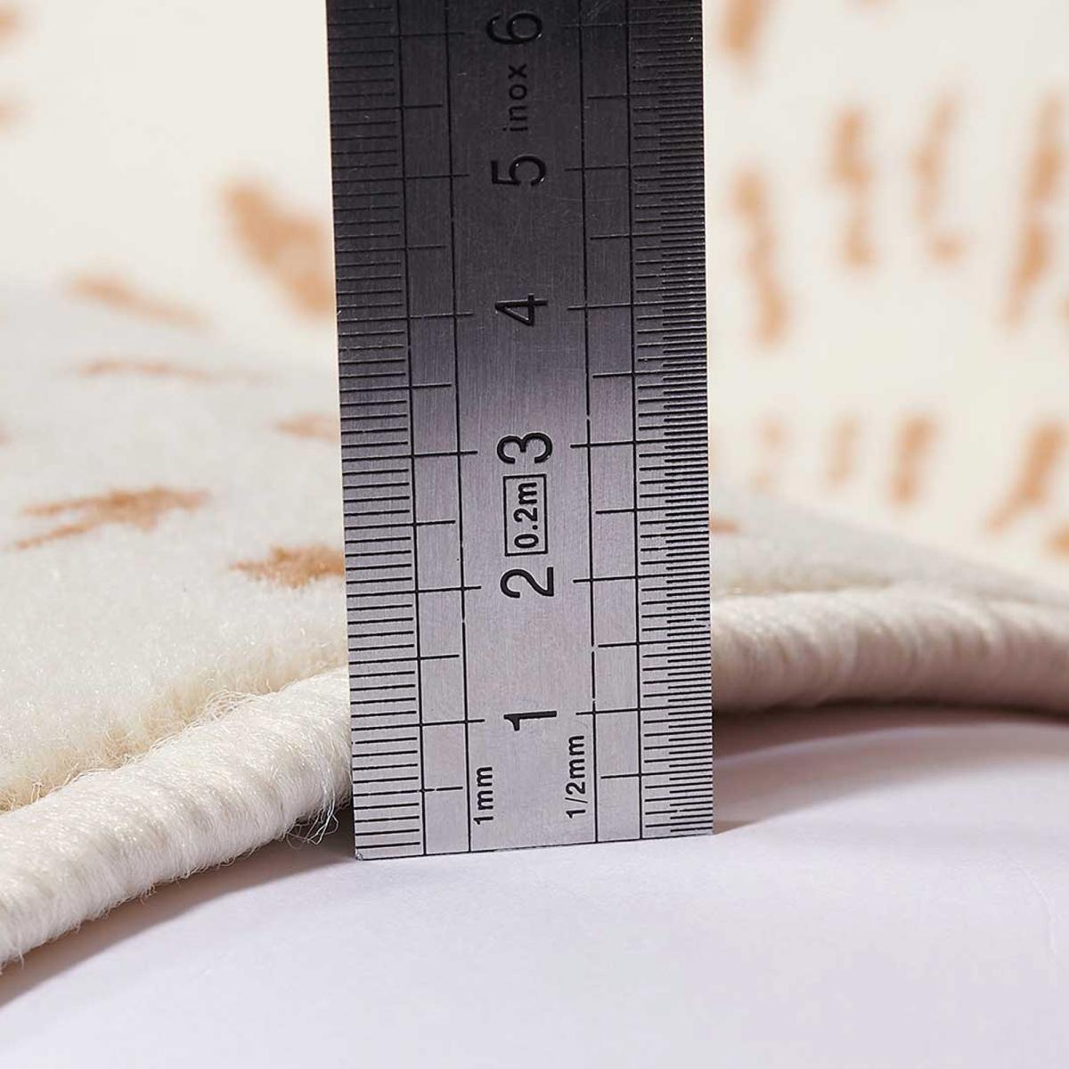 Tapis berbère tissé motif ethnic Jige