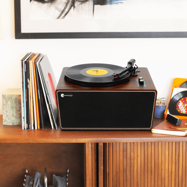 Platine vinyle T1 - noir auburn